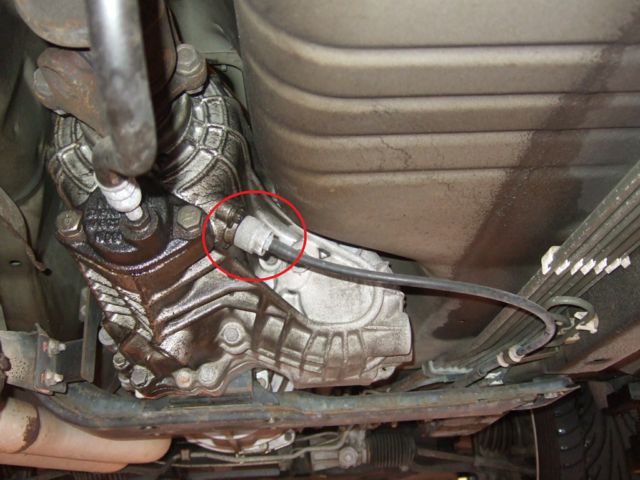 How to Remove Speedometer Cable from Transmission 